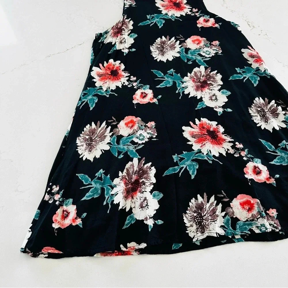 Lulus Floral Print Swing Dress | Small - Picture 3 of 6